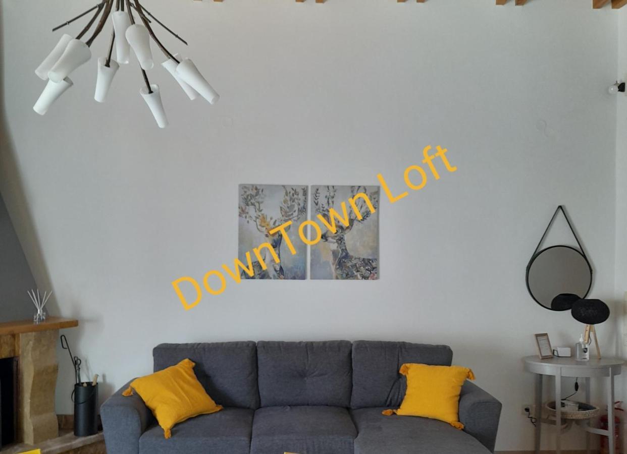 Downtown Loft Apartment Aígion Luaran gambar