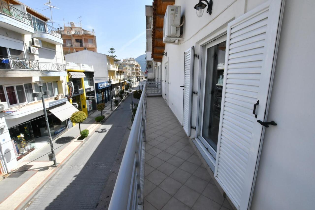 Downtown Loft Apartment Aígion Luaran gambar
